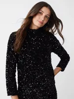 Leeza Sequin Top