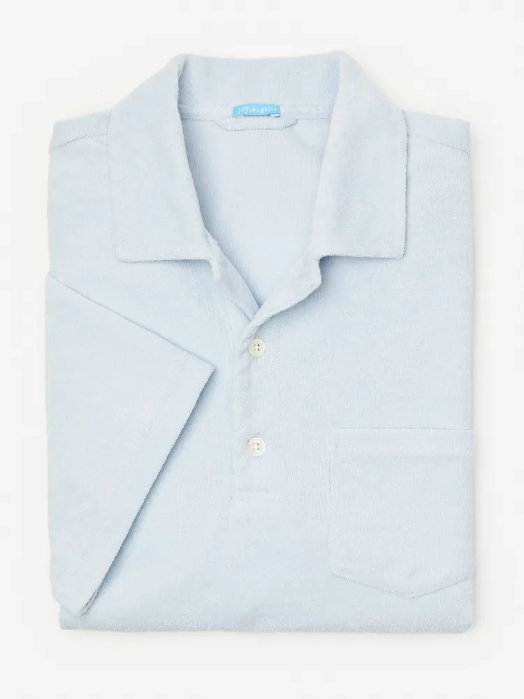 Levi Terrycloth Polo