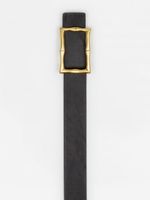Lina Reversible Leather Belt