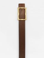 Lina Reversible Leather Belt