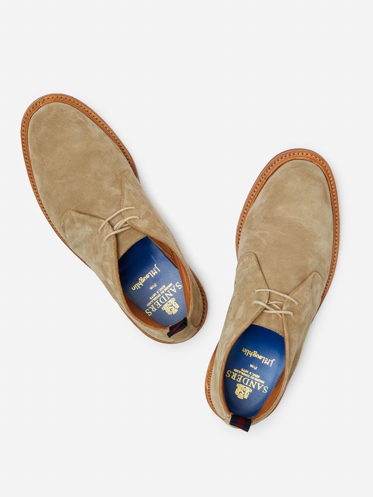 Hendrick Suede Desert Boots