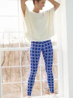 Libby Leggings Trellis Geo