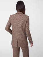 Mercia Wool Blazer Houndstooth