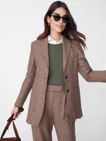 Mercia Wool Blazer Houndstooth