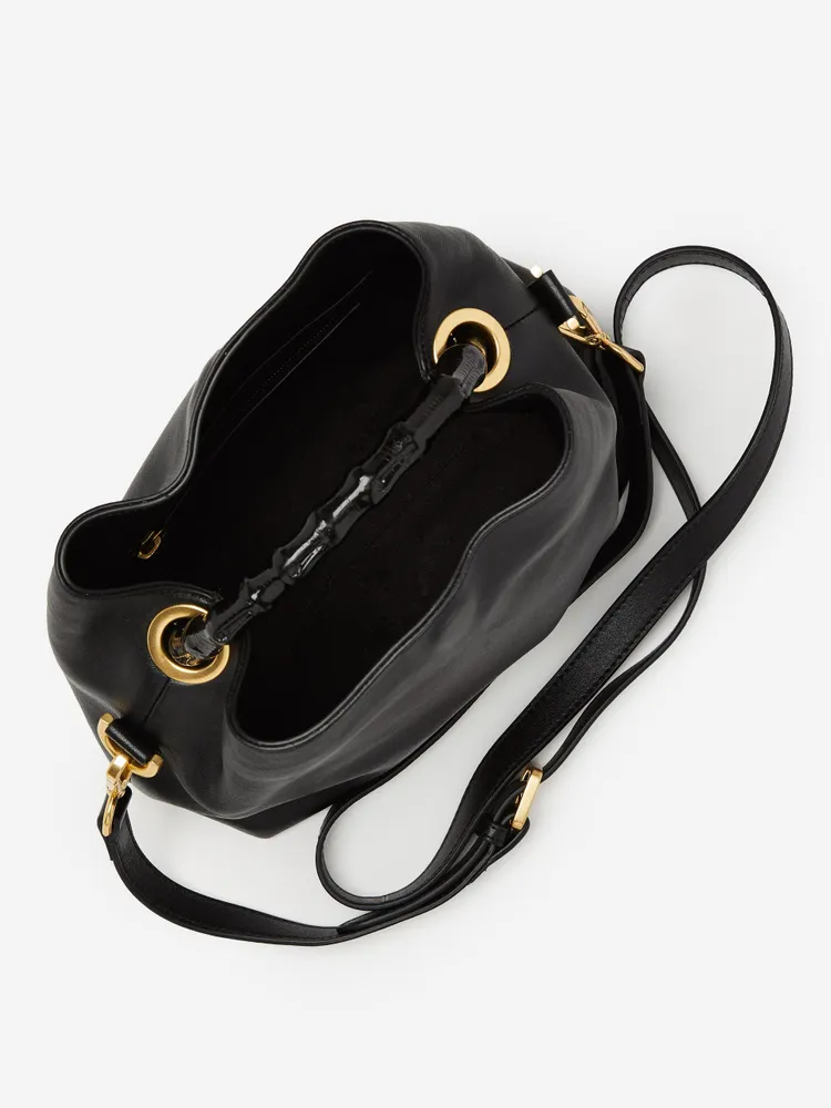Mini Fiona Leather Handbag