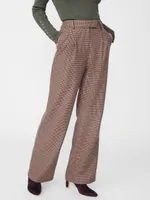 Newman Pants in Houndstooth