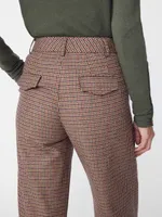 Newman Pants in Houndstooth