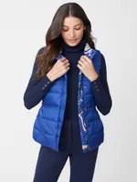 Nichols Puffer Vest Fairfax Crest