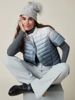 Sarabeth Puffer Jacket Ombre