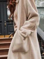 Quay Reversible Faux Fur Coat