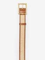 Ocean Drive Grasscloth Belt