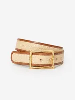 Ocean Drive Grasscloth Belt