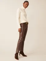 Brandy Vegan Leather Pants