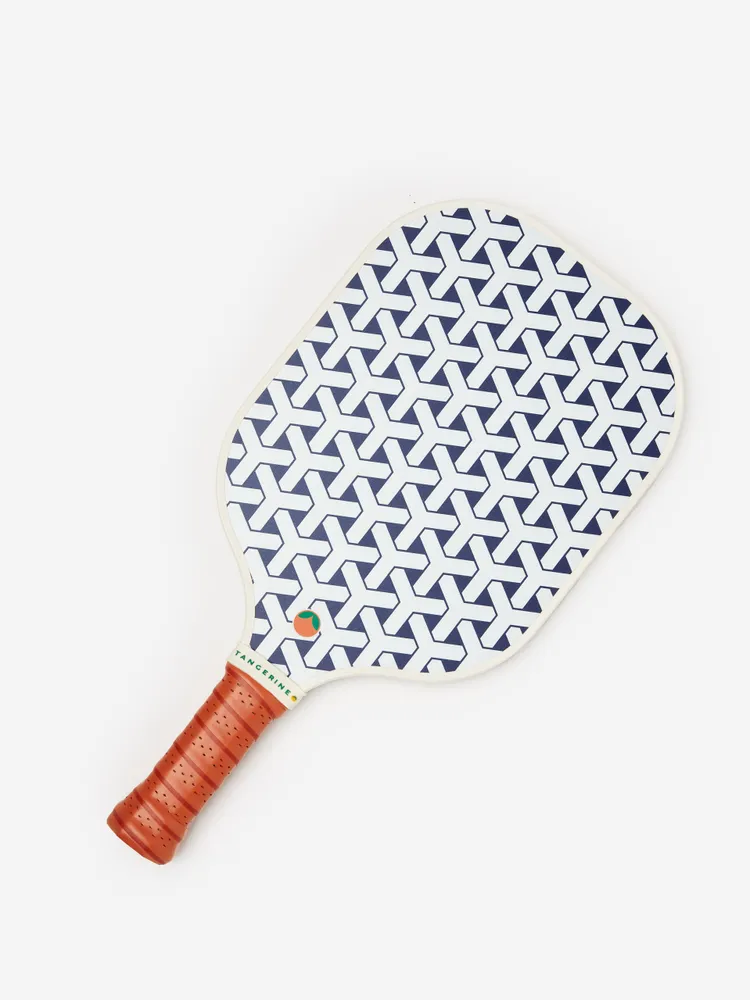 J.McL x Tangerine Pickleball Paddle in Bond