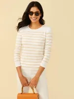 Poet Sweater in Stripe