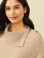 Reegan Cashmere Poncho