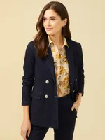 Ressie Denim Blazer