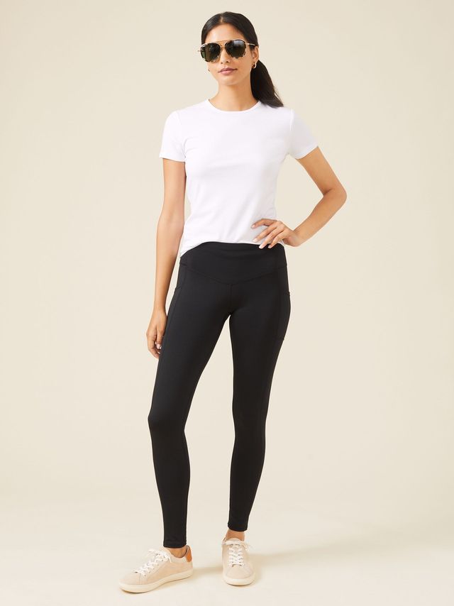 J. McLaughlin Lori Faux Suede Leggings