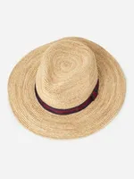 Robert Raffia Hat