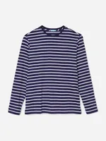 Ryan Pima Cotton Crewneck Tee Weston