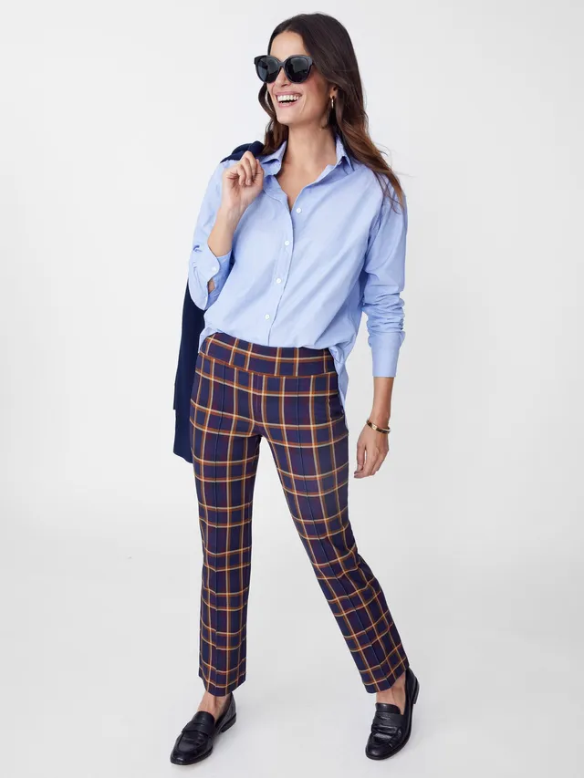 Free People Plaid Jules Pants