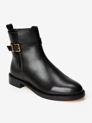 Sascha Leather Boots