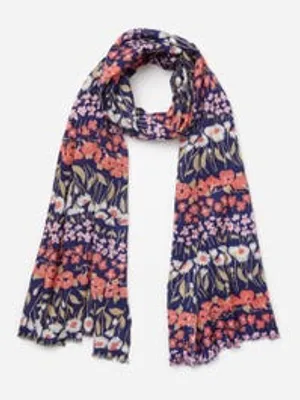 Reed Scarf in Falmouth Floral