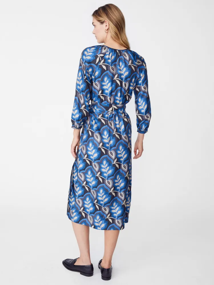 Seville Silk Dress Mini Caledonia