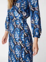 Seville Silk Dress Mini Caledonia