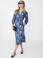 Seville Silk Dress Mini Caledonia