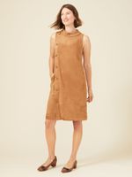 Shafer Faux Suede Dress
