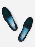 J.McL x Stubbs & Wootton Slippers Plaid