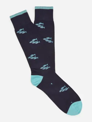 Socks in School Of Fish
