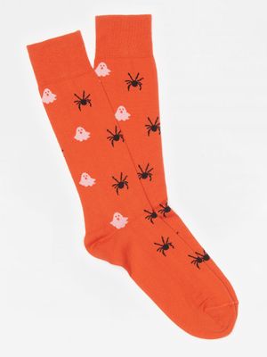 Ghost and Spider Socks
