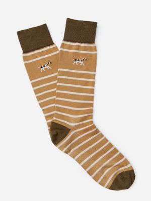 Socks in Setter Stripe