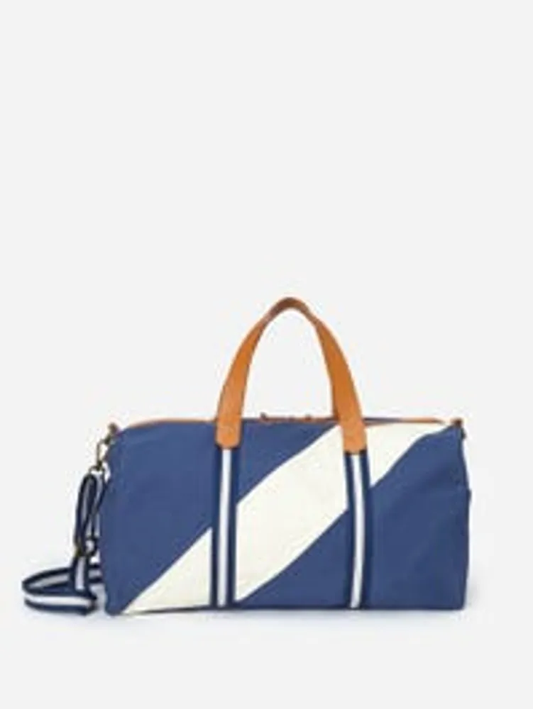 Chad Weekender Bag in Color Block