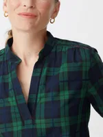 Tremblay Blouse Plaid