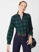 Tremblay Blouse Plaid