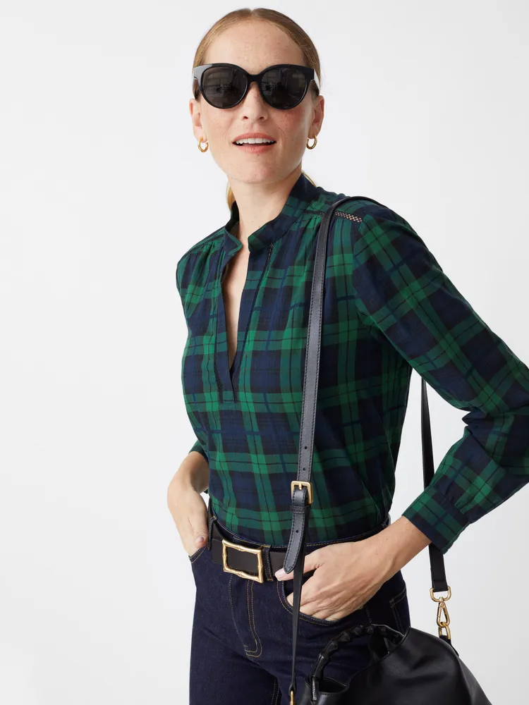 Tremblay Blouse Plaid