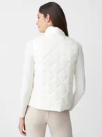 Vivian Reversible Puffer Vest