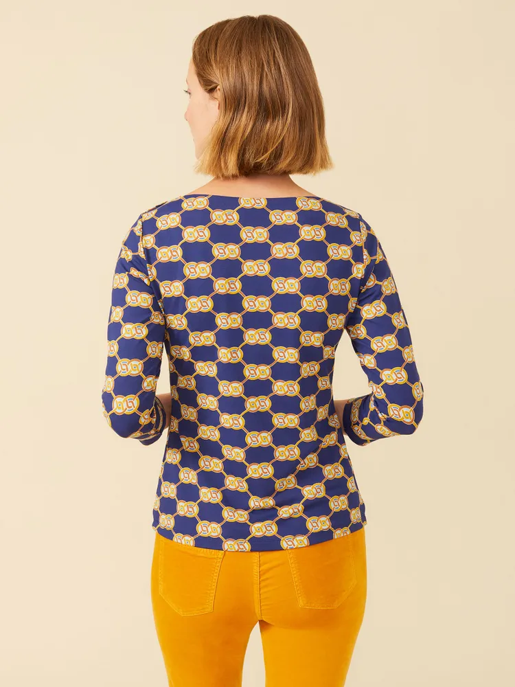 Wavesong Tee Midi Heraldic Knot