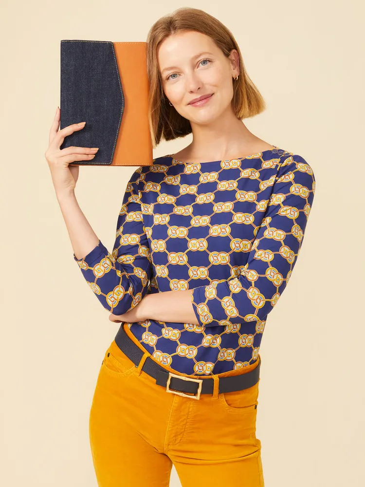 Wavesong Tee Midi Heraldic Knot