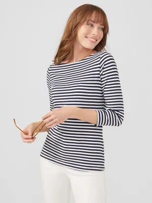 Wavesong Tee in Stripe