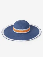 Willemstad Straw Hat in Stripe