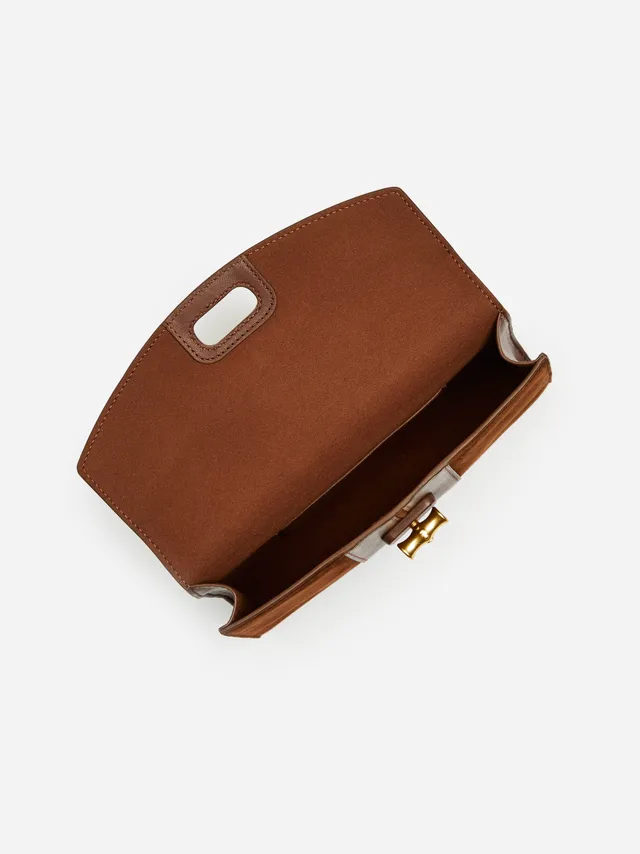 Patent Leather Rivet Bag — Clarke & Barba