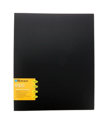 Itoya 14" x 17" Black Art ProFolio 12pg