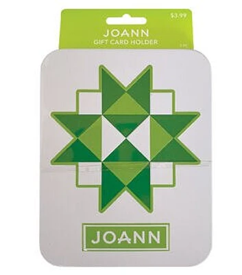 JOANN Rectangle Gift Card Holder - Quilted Pattern