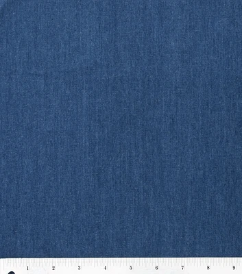 Lucky Brand 4oz Medium Wash Denim Fabric