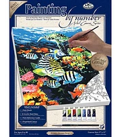 Royal Langnickel Paint By Number Kits Ocean Deep