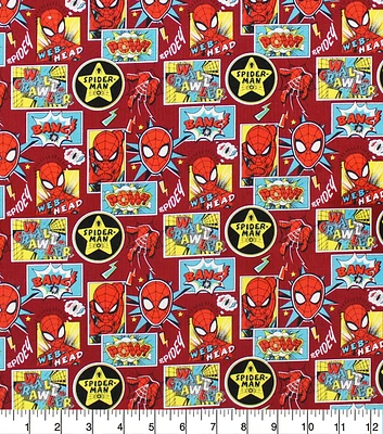 Spiderman Cotton Fabric Outside the Box